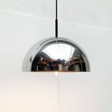 German mid-century dome pendant lamp by Staff Leuchten, 1960s.