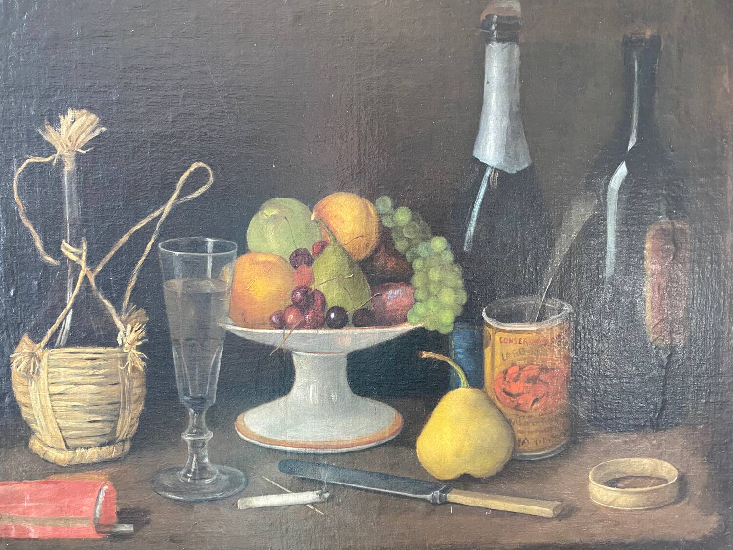 Nature morte ancienne école espagnole