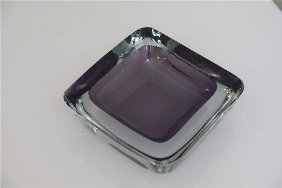 Glass vide poche by Gunnar Nylund 1970