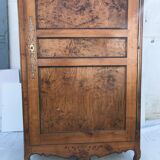 Louis XV marquetry bonnetière 1950s