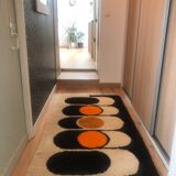 Tapis vintage Space age
