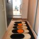 Tapis vintage Space age