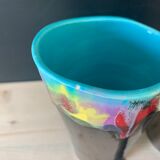 Multicolored cups Vallauris