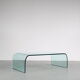 Table basse « Waterfall » des années 1970 par Angelo Cortesi pour Fiam, Italie