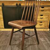 Series of 6 chairs bistro Baumann and Luterma