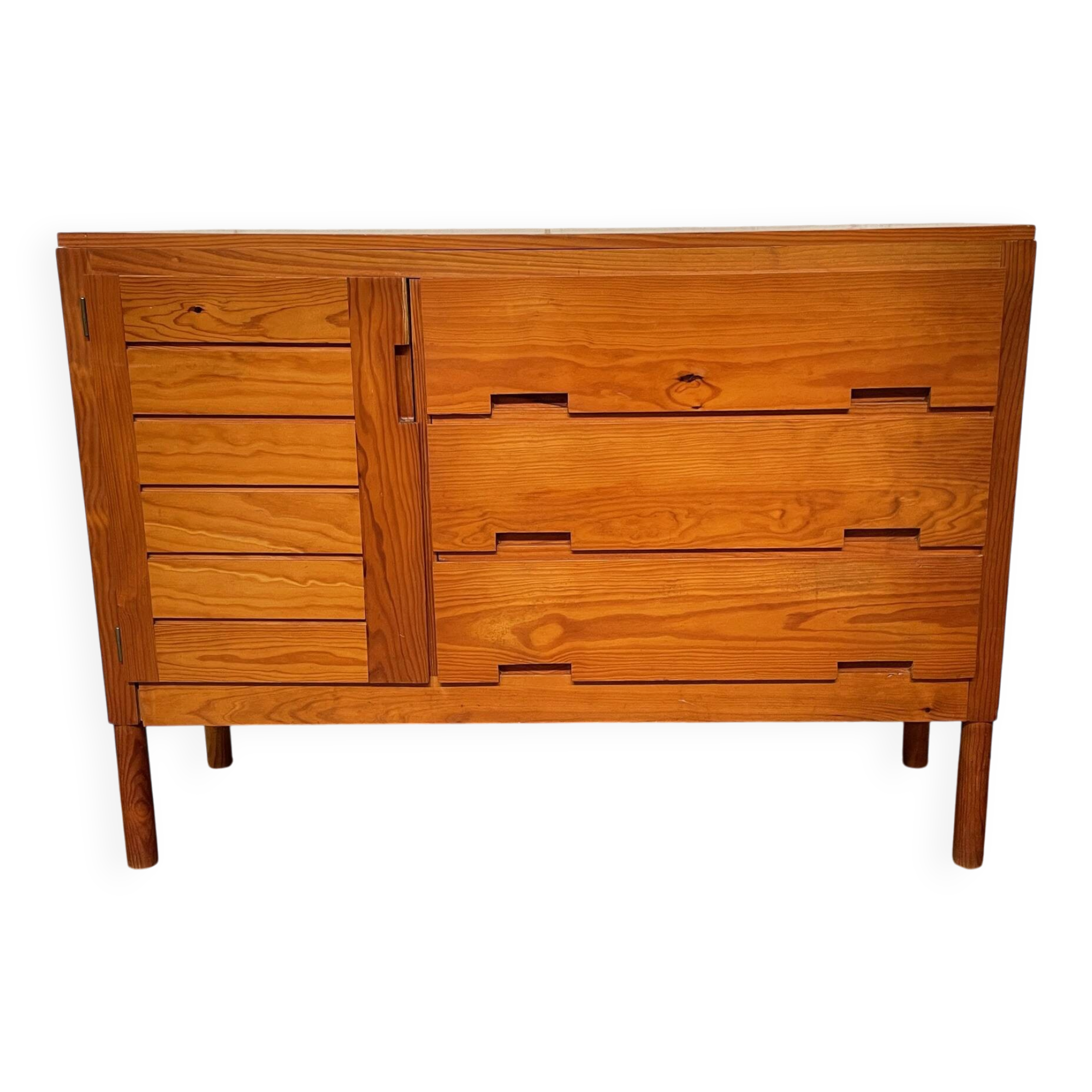 Buffet Weekend by Pierre Gautier Delaye vintage 1950s