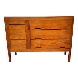 Buffet Weekend by Pierre Gautier Delaye vintage 1950s