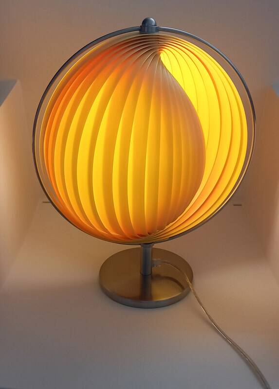 Lampe moon 1980.