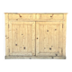 Ancien buffet de campagne bois brut
