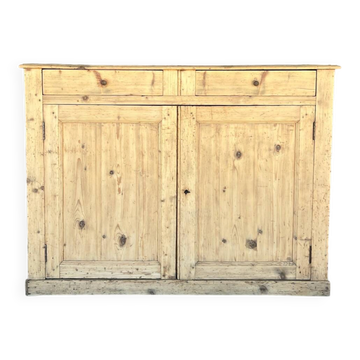 Ancien buffet de campagne bois brut