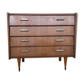 Commode vintage en teck - 1960