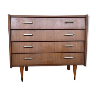 Vintage teak chest of drwaers - 1960