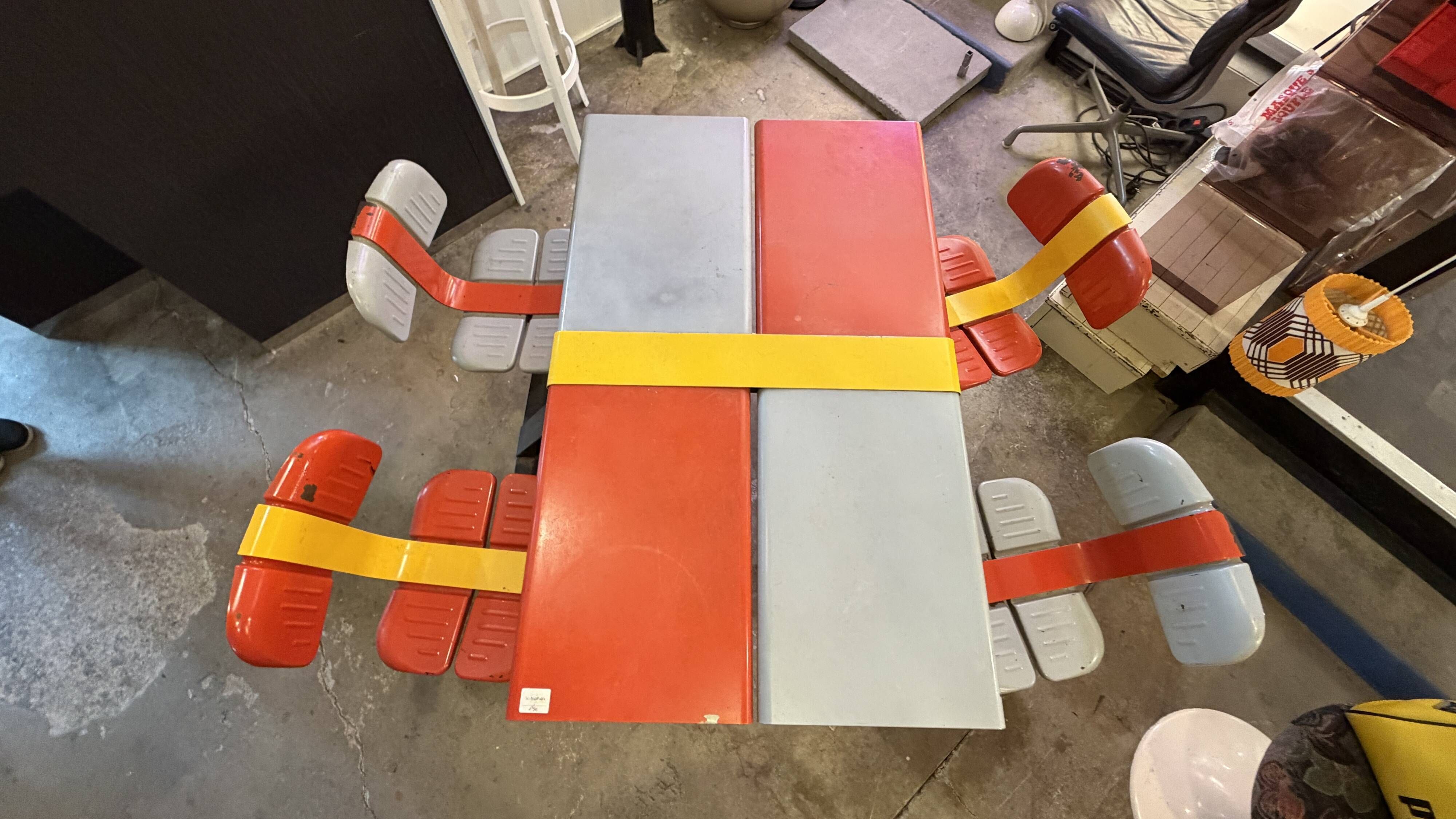 Table Pique-nic par Etienne Fermigier pour Mirima