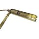 BUN ART DECO wall sconce tube