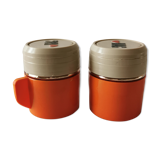 Tasses à café thermique caffe 'hag thermos espresso 1970
