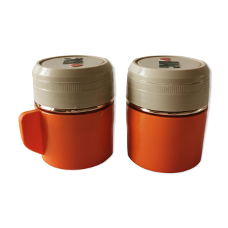 1970 Vintage CAFFE 'HAG Thermos Espresso Thermal Coffee Cup