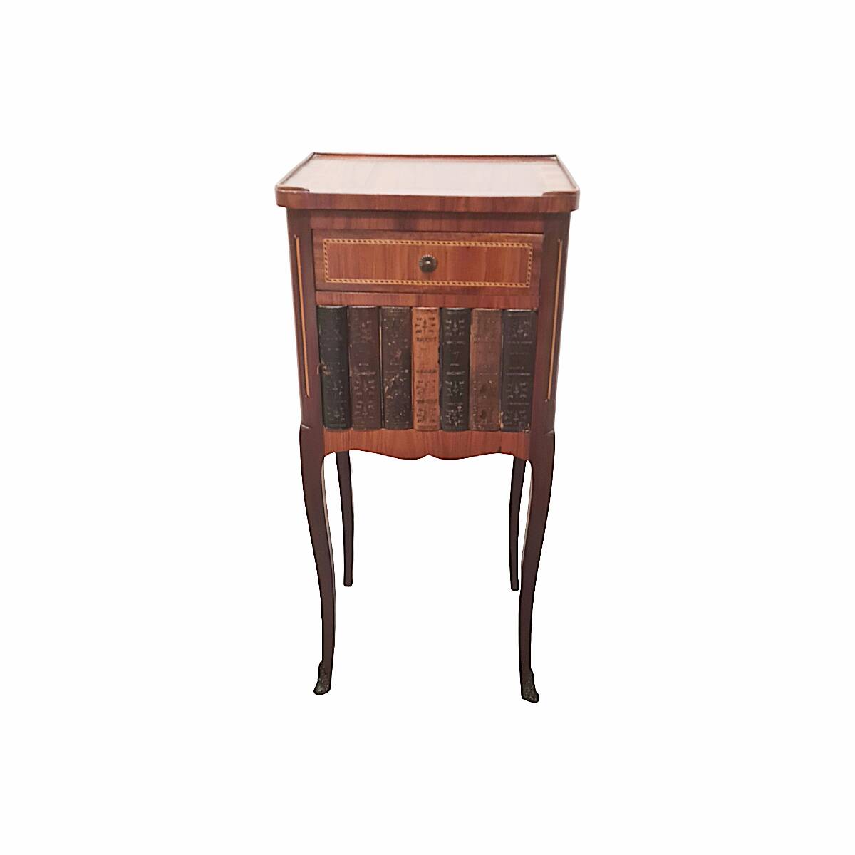 Antique French Louis XVI Style Bedside Table, from around 1900
