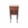 Table de chevet ancienne de style Louis XVI, vers 1900
