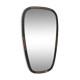 Oval mirror, Maison Duro Belgium 1966 - 96.5x54cm