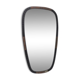 Miroir ovoïde, Maison Duro Belgique 1966 - 96.5x54cm