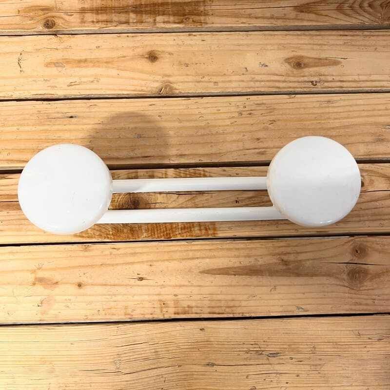 Vintage metal coat rack