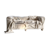 Vintage Sofa 'Octopus', upholstered by Carine Boxy, Belgium, 2024