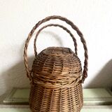 Doll basket circa 1900