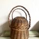 Panier poupée circa 1900