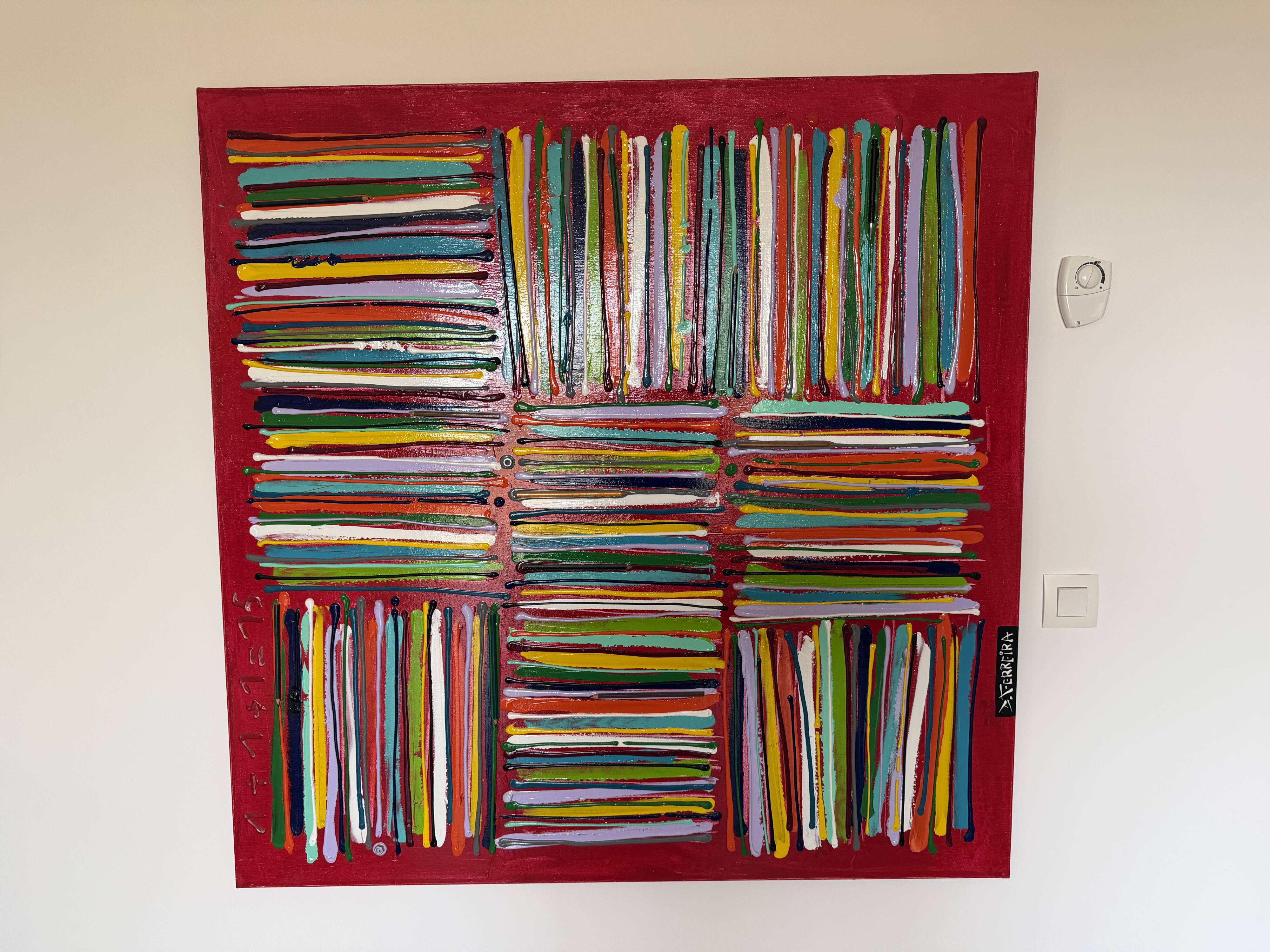 Tableau crayon drawing David Ferreira