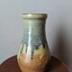 Handmade ceramic stoneware vase, Scandinavian country style decoration