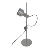 1960s desk lamp by Peter Nelson aluminium desk lamp mid century modern desk lamp