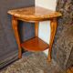 Corner side table