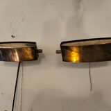Pair wall lamps