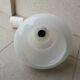 Suspension opaline blanche
