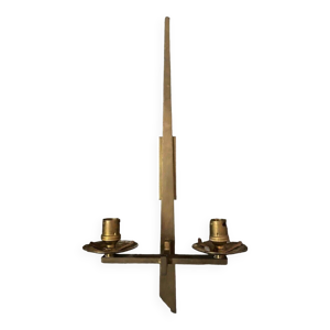 applique en bronze moderniste