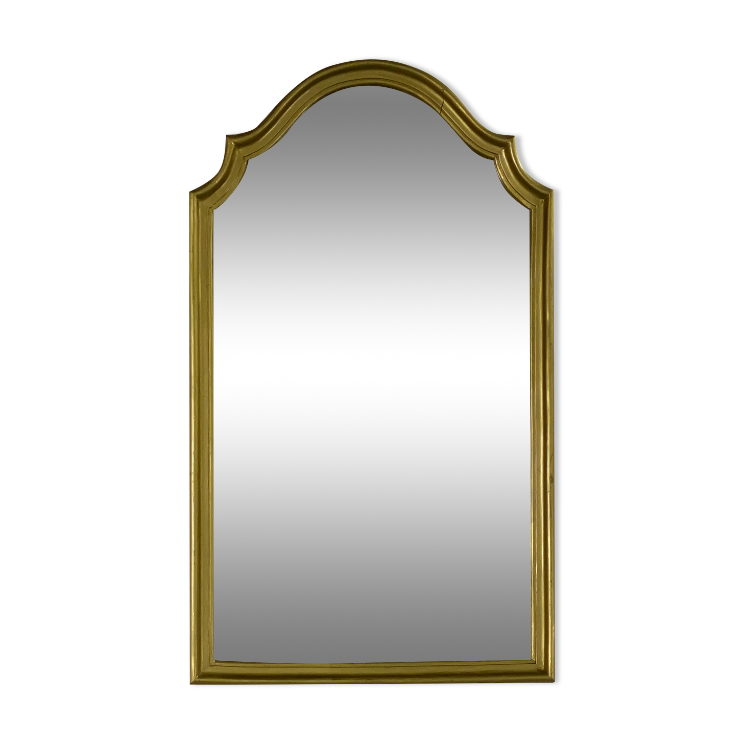 Vintage golden mirror