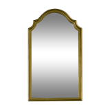 Vintage golden mirror