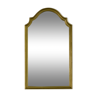 Vintage golden mirror