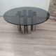 Table basse design Italie 1970s