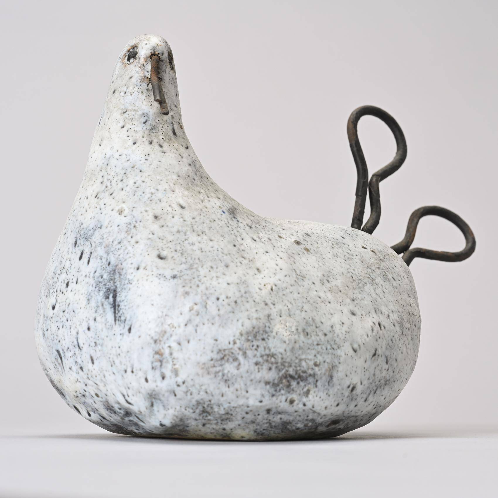 White Bird by Gérald Olivier, Switzerland circa 1970