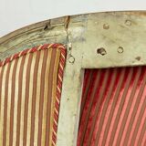 Paire de fauteuils " Bergère " de style Louis XVI