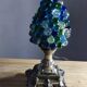 Grape lamp in Art Nouveau style