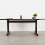 Oak table, Danish design, 1970s, production: Denmark