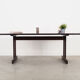 Oak table, Danish design, 1970s, production: Denmark