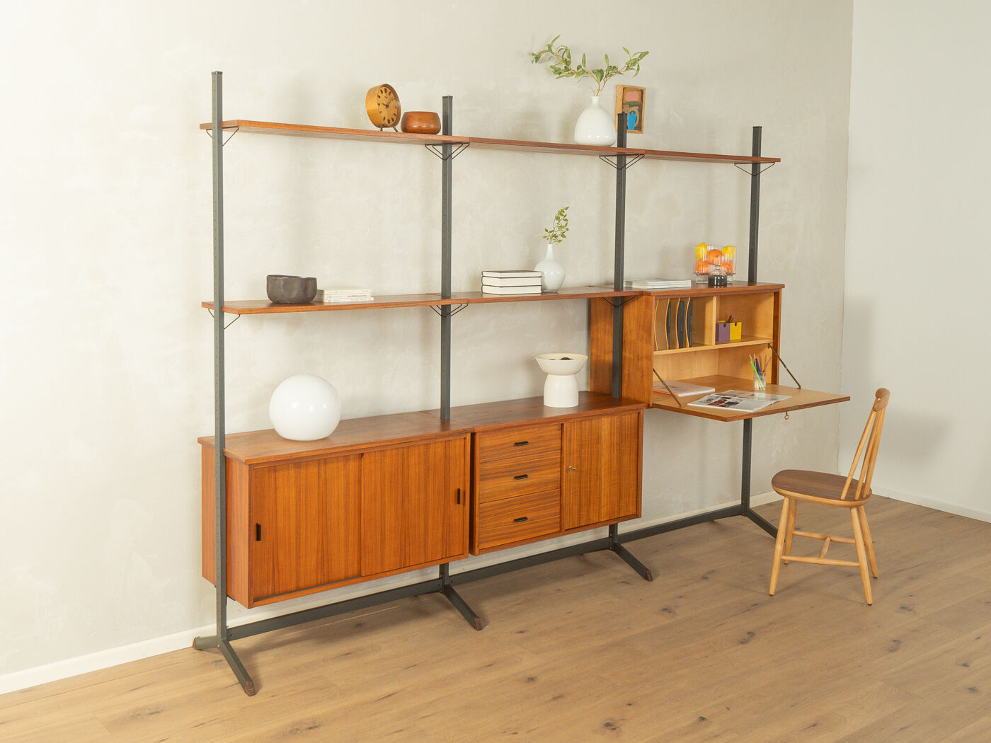 1960s shelving system by Olof Pira