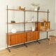 1960s shelving system by Olof Pira