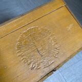 Wooden box L'Amidon Remy