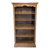 Solid Oak Bookcase Shelf