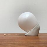 Applique murale allemande du milieu du siècle en verre et céramique par Wilhelm Wagenfeld pour Lindner