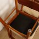 5 x dining chair | Farstrup | Model 210 | Restored | Cream/yellow